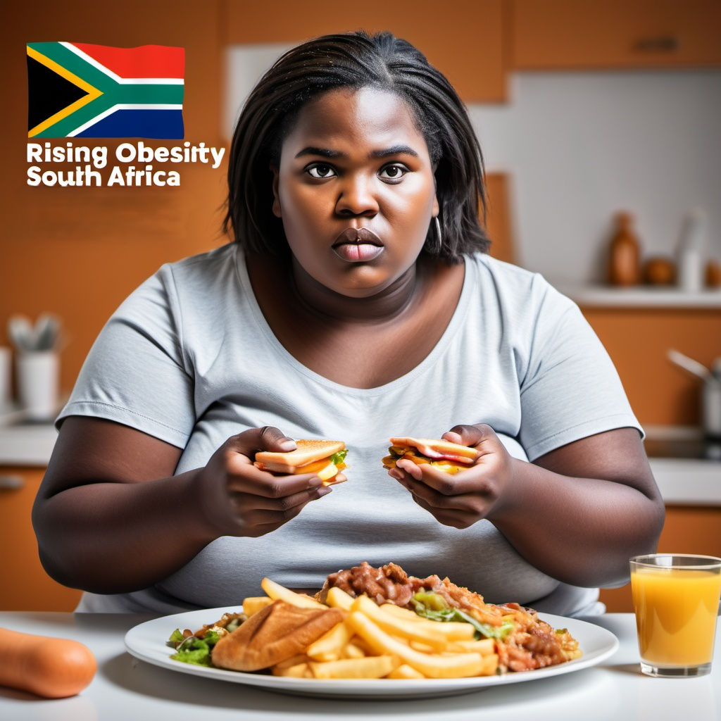Rising Obesity in South Africa Threatens National Health