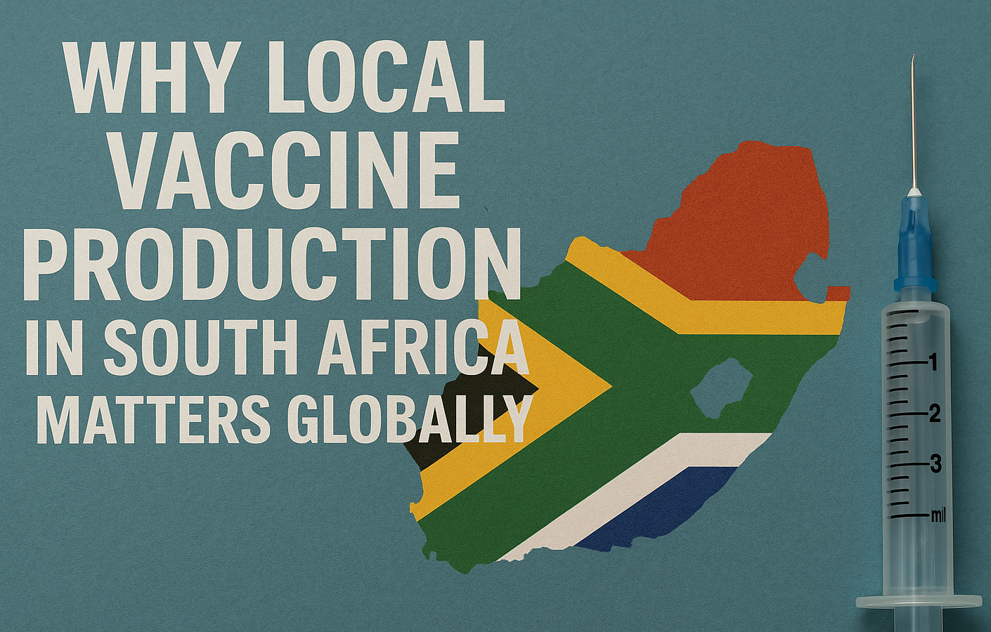 Why Local Vaccine Production in South Africa Matters Globally